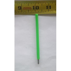 Lexco Cable 3327316CCNG 250' Spool of 3/16" Neon Green PVC Coated 3/32" 7x7 Galvanized Wire Rope