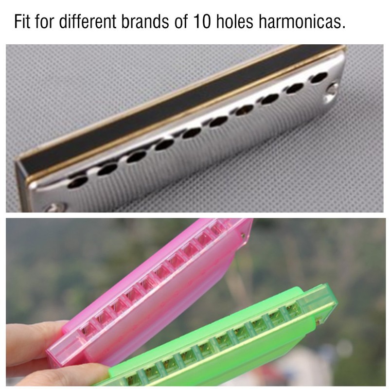 10 Hole Enjoyment Harmonica Neck Holder Harmonica Holder Harmonica Support