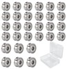 Gzhaimai Pack of 30 U624ZZ Ball Bearings / 4 x
