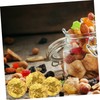 SHOWERORO 600pcs Aluminum Foil Food-Grade Packaging Paper for Wrapping for