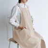 HANEE Cotton Aprons for Women and Men | Cross-Back Apron
