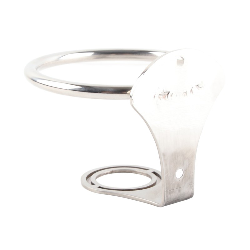 304 Stainless Steel Cup Holder RV Bottle Holder Universal Ring