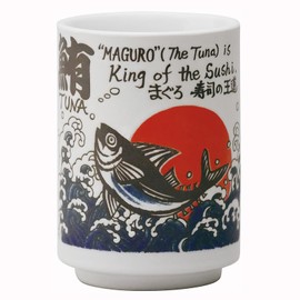 Suzuki Tea Cup - φ2.8 x 4.0 inches (7.2 x 10.2 cm)