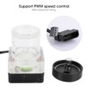 Computer Water Pump PC Cooler Integrated Built In Defoaming 500l