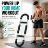40KG Power Twister Bar for Home Workouts – U-Shape Arm,