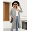 Zeagoo Women's Long Sleeve Cardigan Sweaters Lightweight Cardigans Sweater Cozy