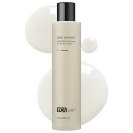 PCA SKIN Daily Exfoliant, Moisturizing Skin Smoothing Cleanser , 7 fl. oz.