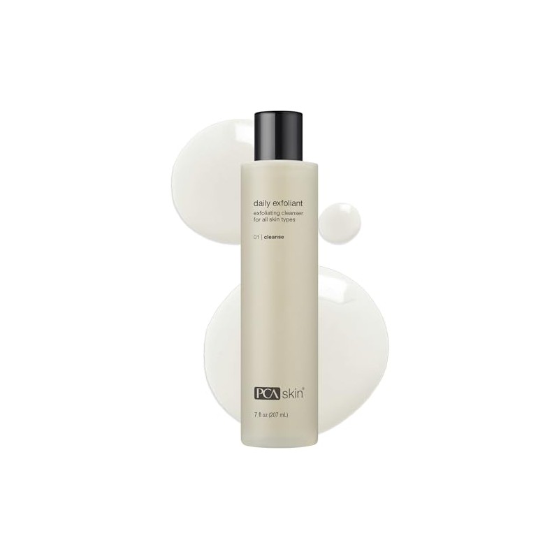 PCA SKIN Daily Exfoliant, Moisturizing Skin Smoothing Cleanser , 7