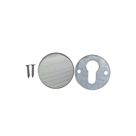 Satin Stainless Steel Escutcheon Key Hole Cover Plate Blank Profile Plate 50mm