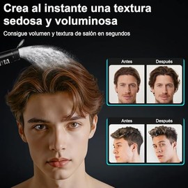 2PCS Polvo Texturizador Cabello Hombre, Polvo Texturizador Voluminizador para el Cabello, Adecuado Tanto para Hombres Como para Mujeres.