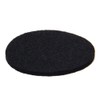 MroMax 60mm Diameter Round Self Stick Anti-scratch Felt Pads Furniture