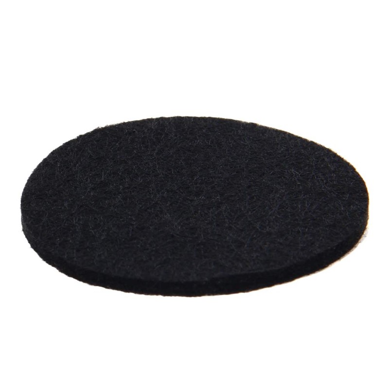MroMax 60mm Diameter Round Self Stick Anti-scratch Felt Pads Furniture