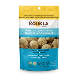 KOUKLA Delights Vanilla Macaroons, 150 Grams