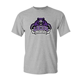 CreateMyTee | UCA Sugar Bears Full Logo T-Shirt | (Sport Grey, 3X-Large)