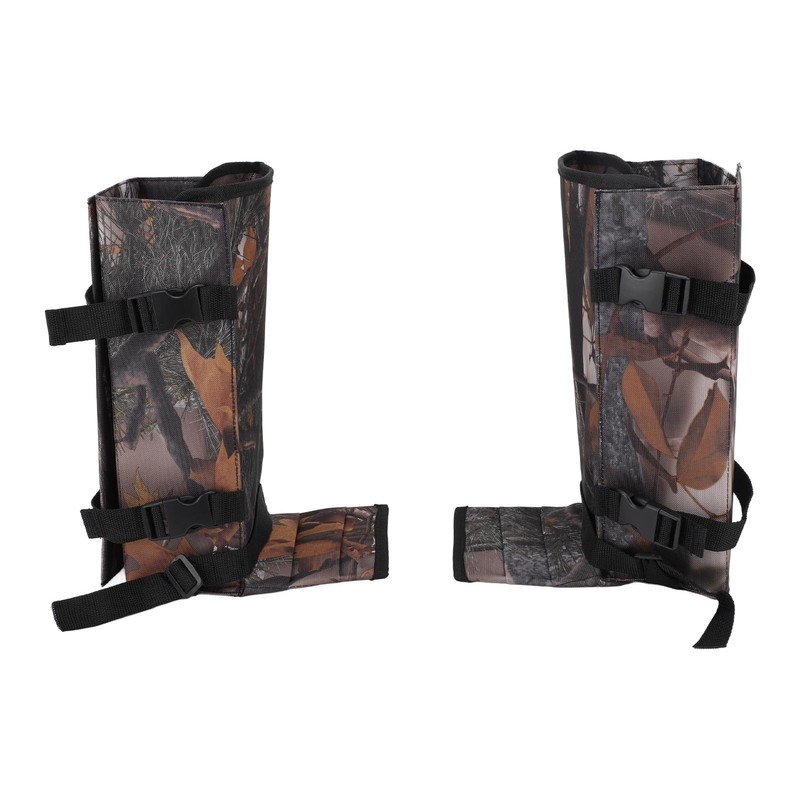 1 Pair Snake Gaiters Polyester Fiber Breathable Lightweight Snake Proof