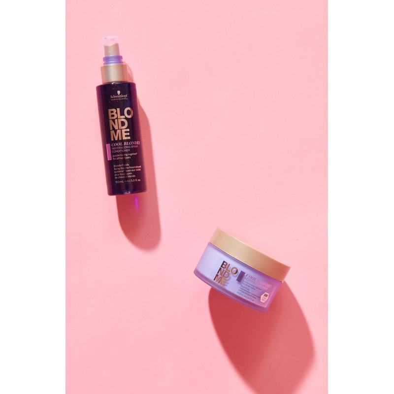 Schwarzkopf BlondMe Cool Blonde Neutralising Mask 200ml