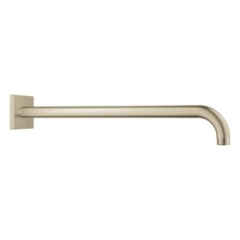 GROHE 26632EN0 Rainshower 16 inch Shower Arm, Brushed Nickel InfinityFinish