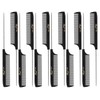 Krest 8 1/2" Weaving Foiling Fine Rattail Comb (12 Pack)