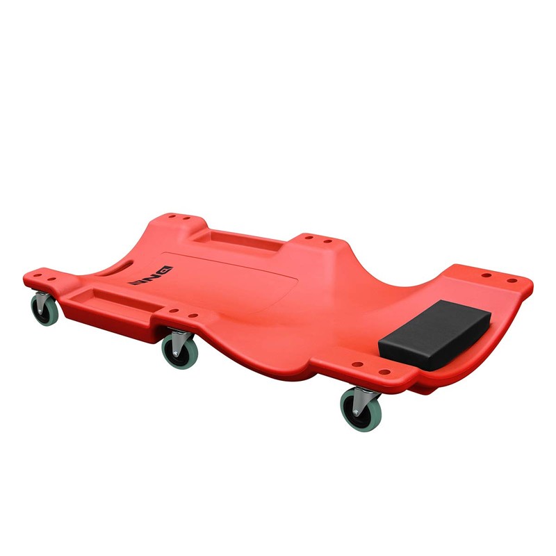 DNA MOTORING 40 Inch Mechanic Creeper, Blow Molded Low Profile