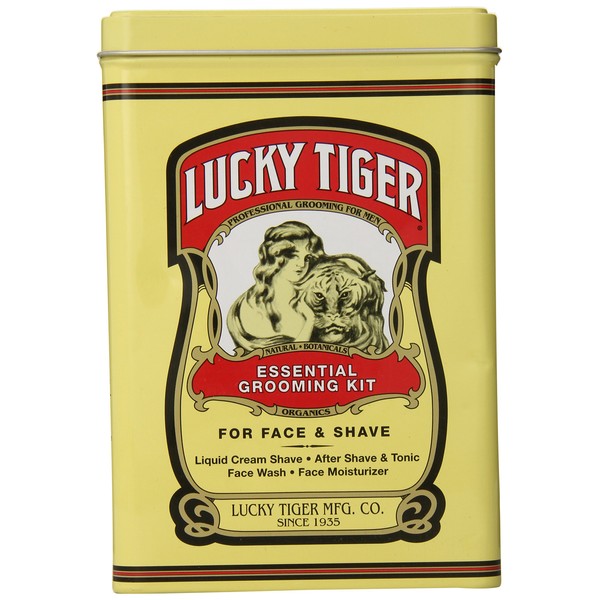 Lucky Tiger Grooming Set