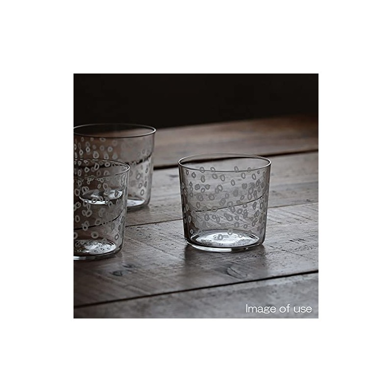 Kimura Glass 255367 Patter 10 oz Amatsu Glass, Approx. Height