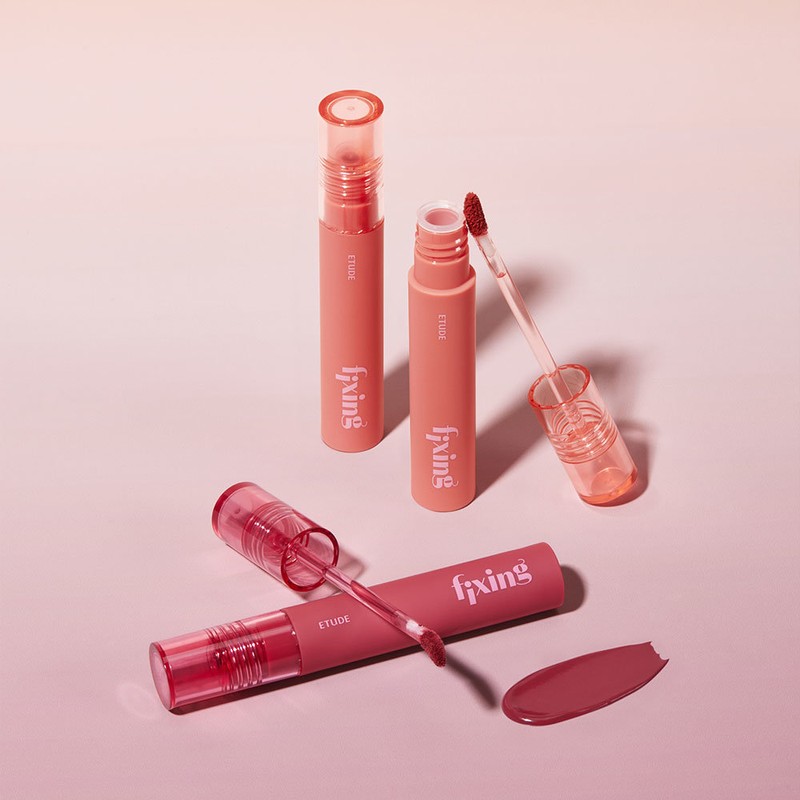 Etude [NEW color released] Fixing Tint, 4 Ginger Milk Tea
