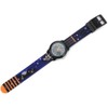 Children Watch Cartoon Pattern Waterproof Ribbon Strap Quartz Children WatchNight