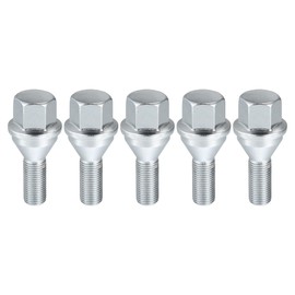 ACROPIX M12x1.25 Wheel Lug Bolts Nuts Hub Assembly Wheel Stud Fit for Jeep Cherokee 2014-2022 No.6509933AA/53182366/6511051AA - Pack of 5
