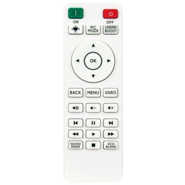 Replacement Remote Control Applicable for BenQ Projector TK700 TH585 TH685 TH671ST TH685P 9H.JL877.13E TH585P