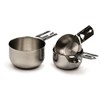 RSVP International Endurance Stainless Steel Measuring Cups, Set of 4