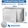 Waterproof Outdoor Air Conditioner Cover for 1P, 1.5P & 2P