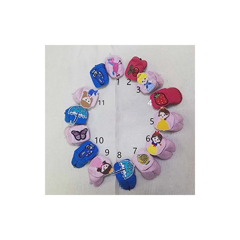 Fancy Pumpkin Cartoon Eye Patch Soft Single Glasses Cover Amblyopia