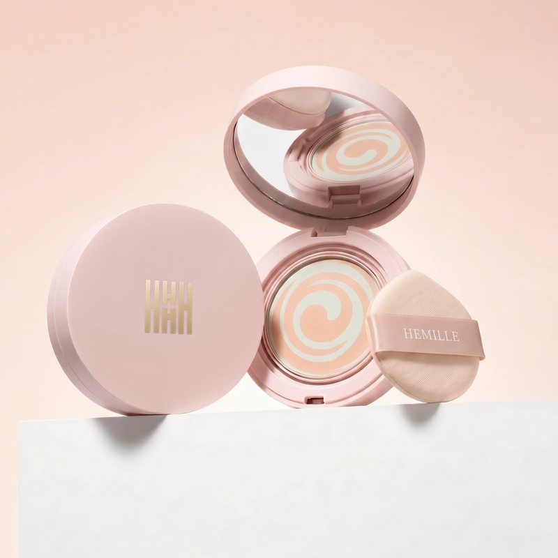 Kim Sohyung Hemile Wonder Volume BB Pact Foundation Cushion Pact