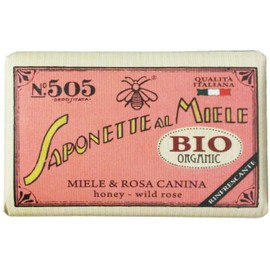 Saponerire Fissi サポネリーフィッシー Miel Soap ベジタブル ミエル ソープ Wild Rose ハニー ワイルドローズ