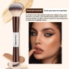 Set 8pzs Brochas De Maquillaje Profesional Suave De Doble Punta