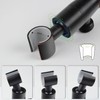 KAPHOME Shower Head Holder,All Metal Handheld Shower Head Holder,Adjustable Shower