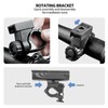 Bike Headlight 6000lm 6 Modes IPX6 Waterproof USB Charging 5