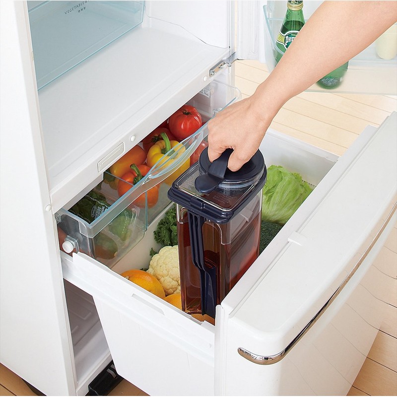 Iwasaki Industries K-1297NB Vertical and Horizontal Handle Pitcher, 0.6 gal