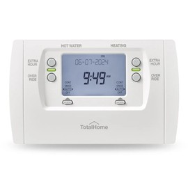 TotalHome Room STAT Wired Digital, White