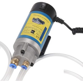 Riloer Quick Oil Change Pump, DC 12V 100W Oil Diesel Fluid Pump Extractor Transfer Pump and Tubes Kit for Car, Boat, Motorbike, Truck, RV, ATV and Other Vehicles