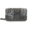 Jockey Club Genuine Buffalo Full Leather Wallet, Long, Natural Hunter