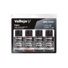 Vallejo Metal Colour Set 77604 Engine (4 x 32 ml)
