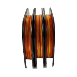 Aventik 2PACK-30m/spool Fly Fishing Indicator Line Two-Color Design High Visibility European Nymphing Bite Indicator Tippet 2X