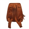 Bear Design Iris CL 32852 Backpack Genuine Leather in Cognac,