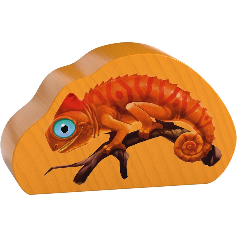 HABA Children's Cami Chameleon Memo Game 2-4 People from 6