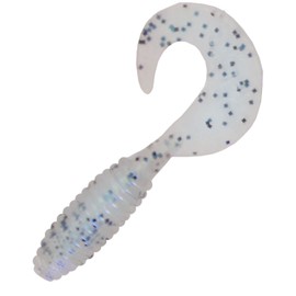 Kalin's 4G10-106 Lunker Grub Blue Pearl/Salt & Pepper 4"