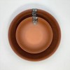 Woody 4512951117004 Deep Plate, Large, Light Brown