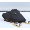 SBU Trailerable Snowmobile Snow Machine Sled Cover Compatible for Ski