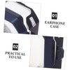 jojofuny Earphones Case Keychain Cordless Earbud Case Fit for Earbuds