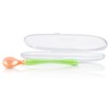 Nuby 3-Pack Easy Go Spoons and Travel Case, Colors May
